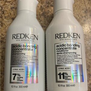 Lot Redken Acidic Bonding Concentrate Shampoo & Conditioner, Brand New!
